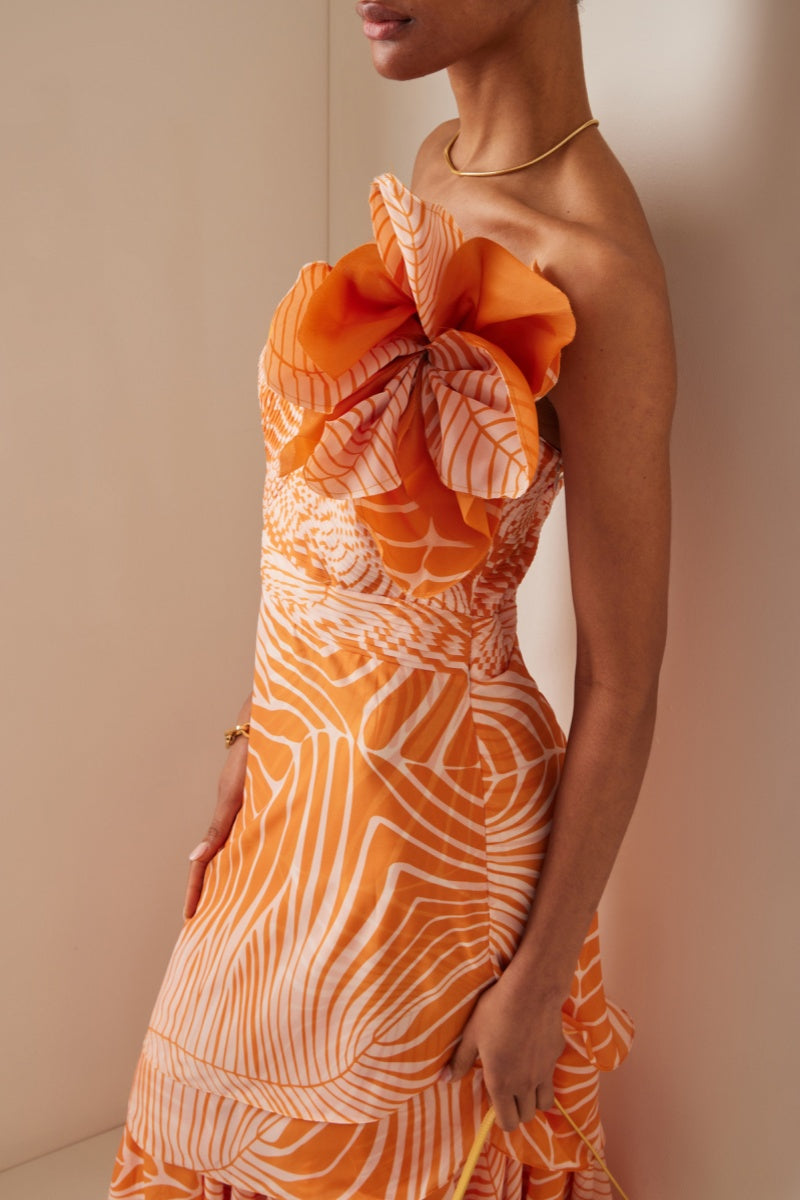 Amanda® | Backless swimwear with sexy print patchwork (with padding)