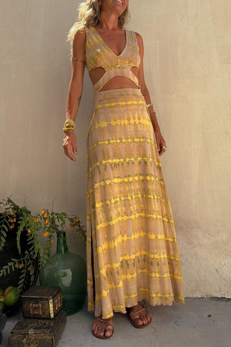 Alba® | Long printed dress