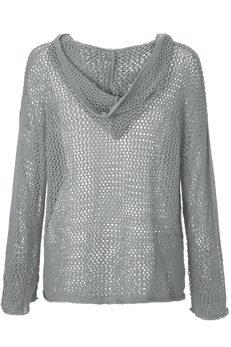 Astrid® | Casual solid color hollow out hoodies for everyday wear