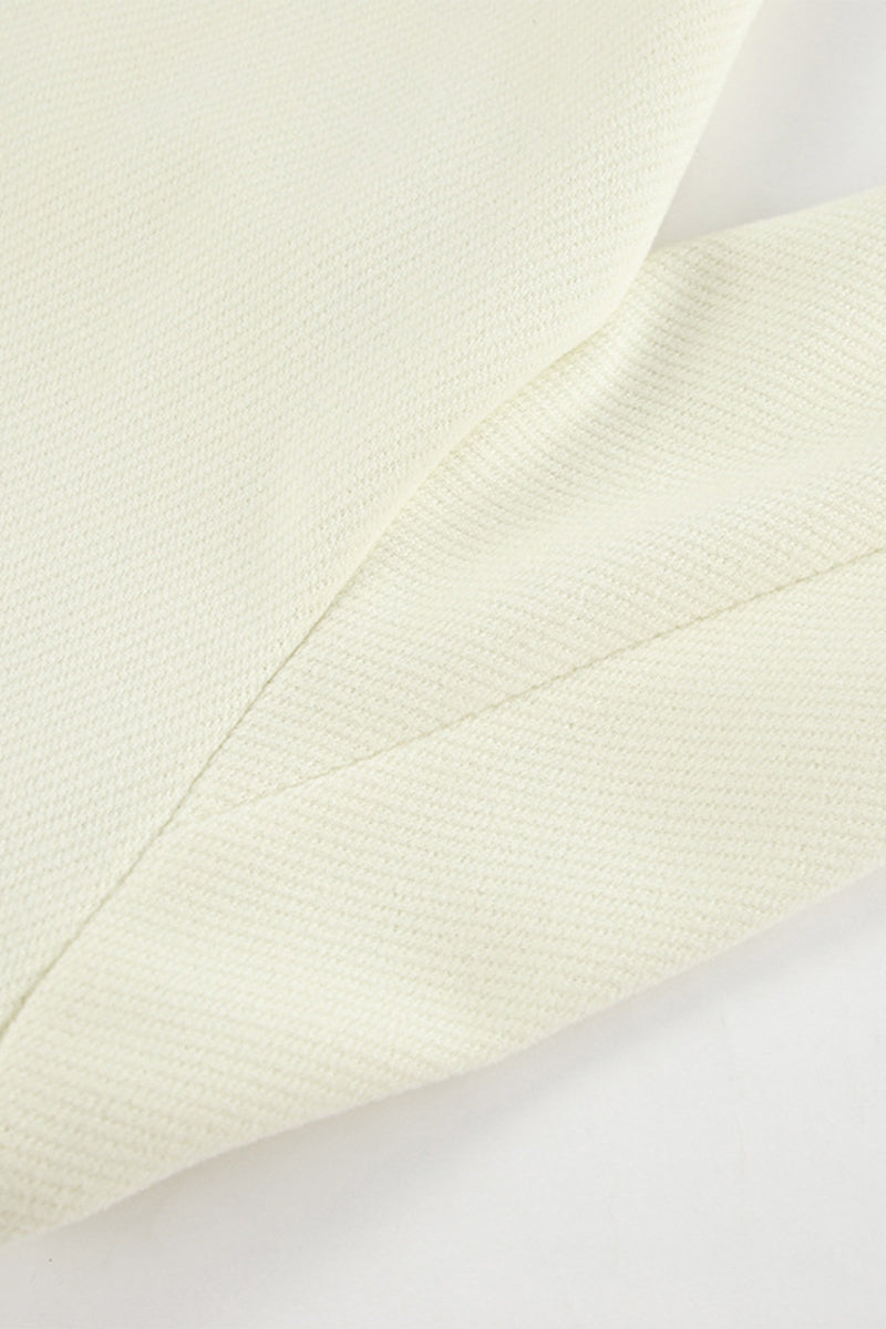 Concha® | Casual everyday outerwear with solid color buttons and O-neck