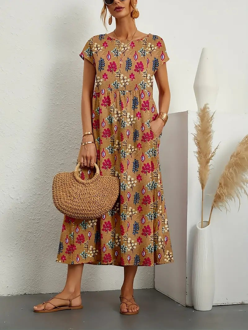 Maureen | Elegant Floral Dress for Every Occasion