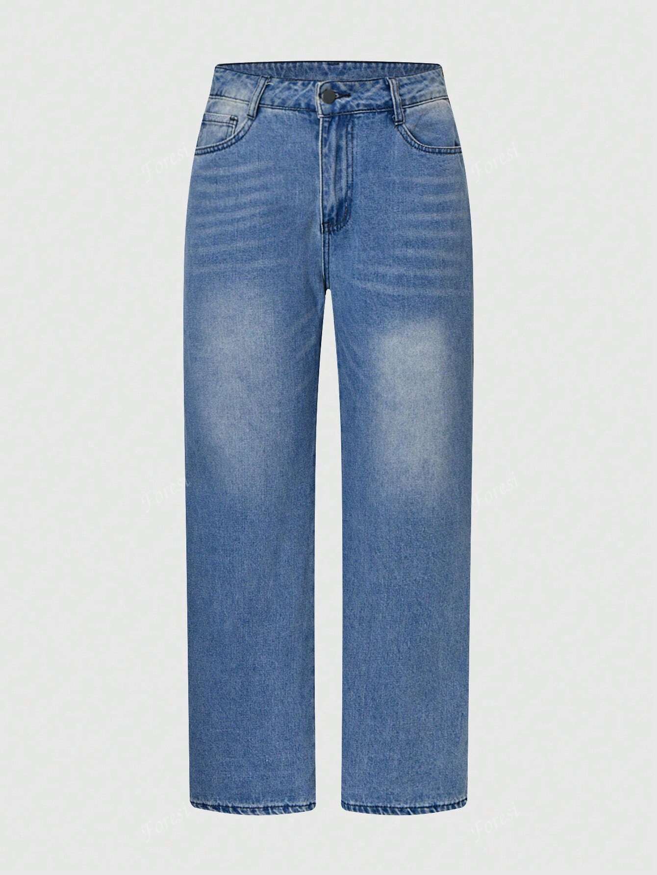 Calypso® | Perfect loose straight leg jeans for women