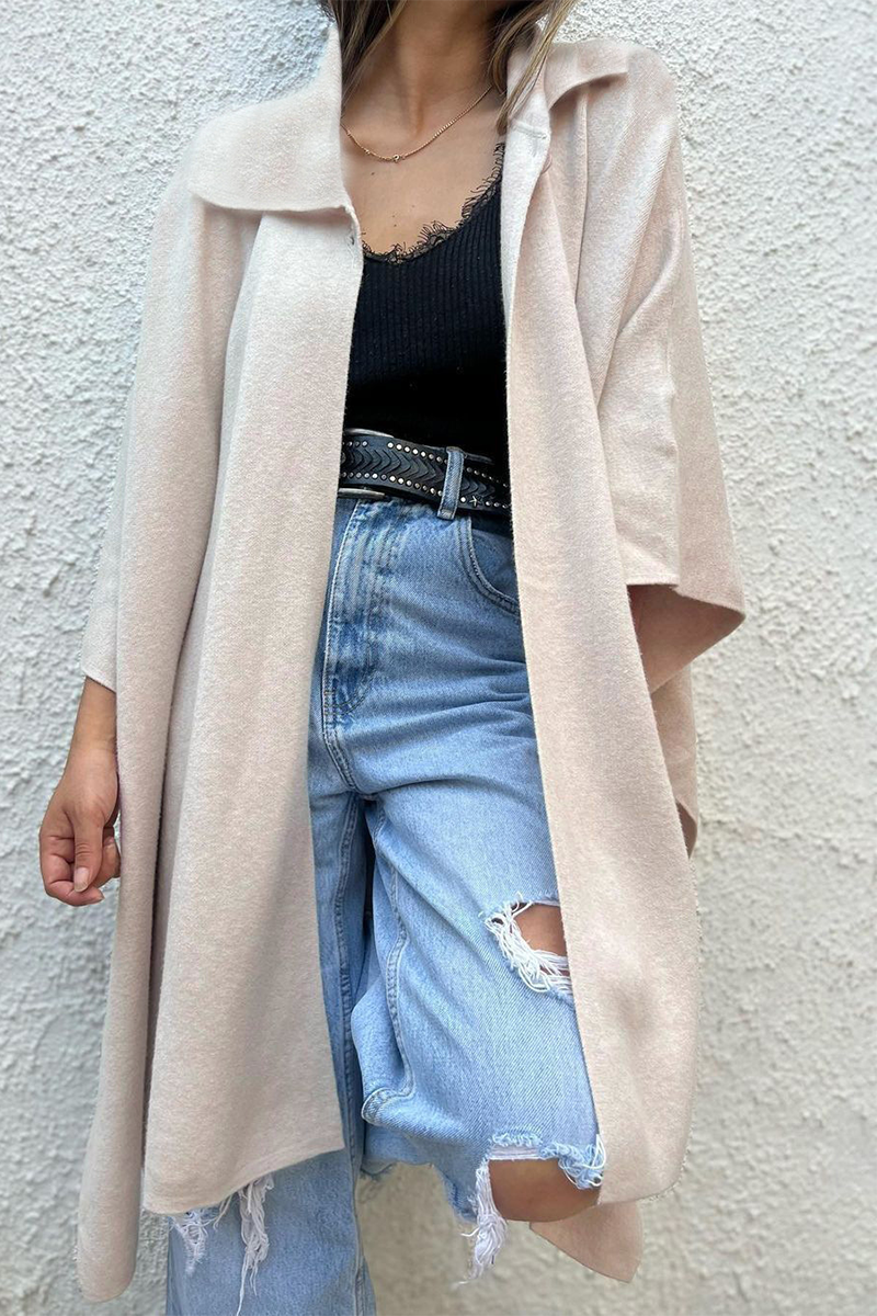 Casilda | Relaxed and stylish winter cardigan