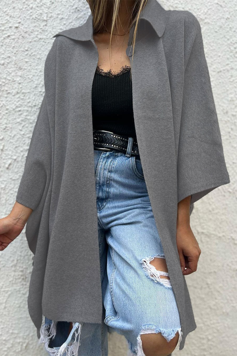 Casilda | Relaxed and stylish winter cardigan