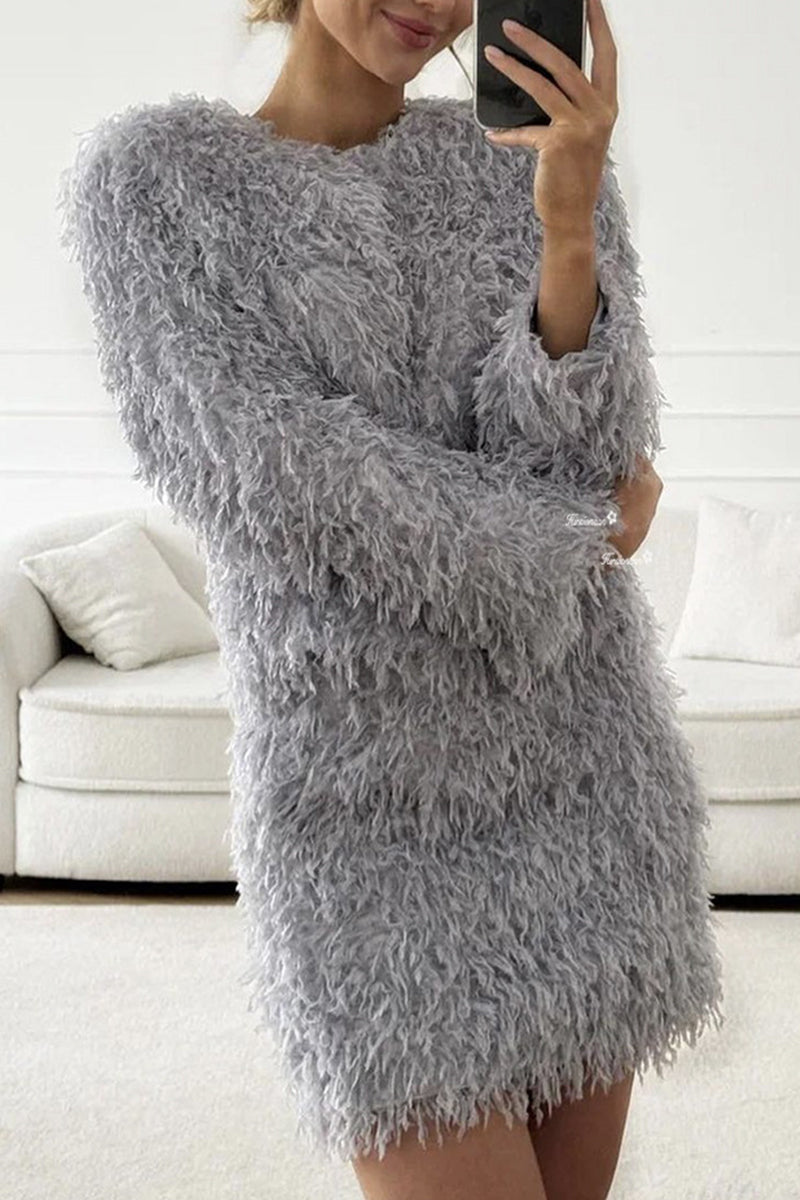 Dafne® | Elegant long-sleeved two-piece suit with O-neck and fringe trim (3 colors)