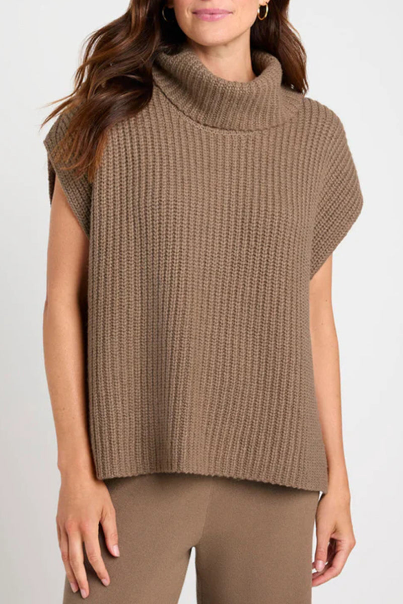 Carolina® | Casual Solid Color Turtleneck Sweaters (3 Colors)