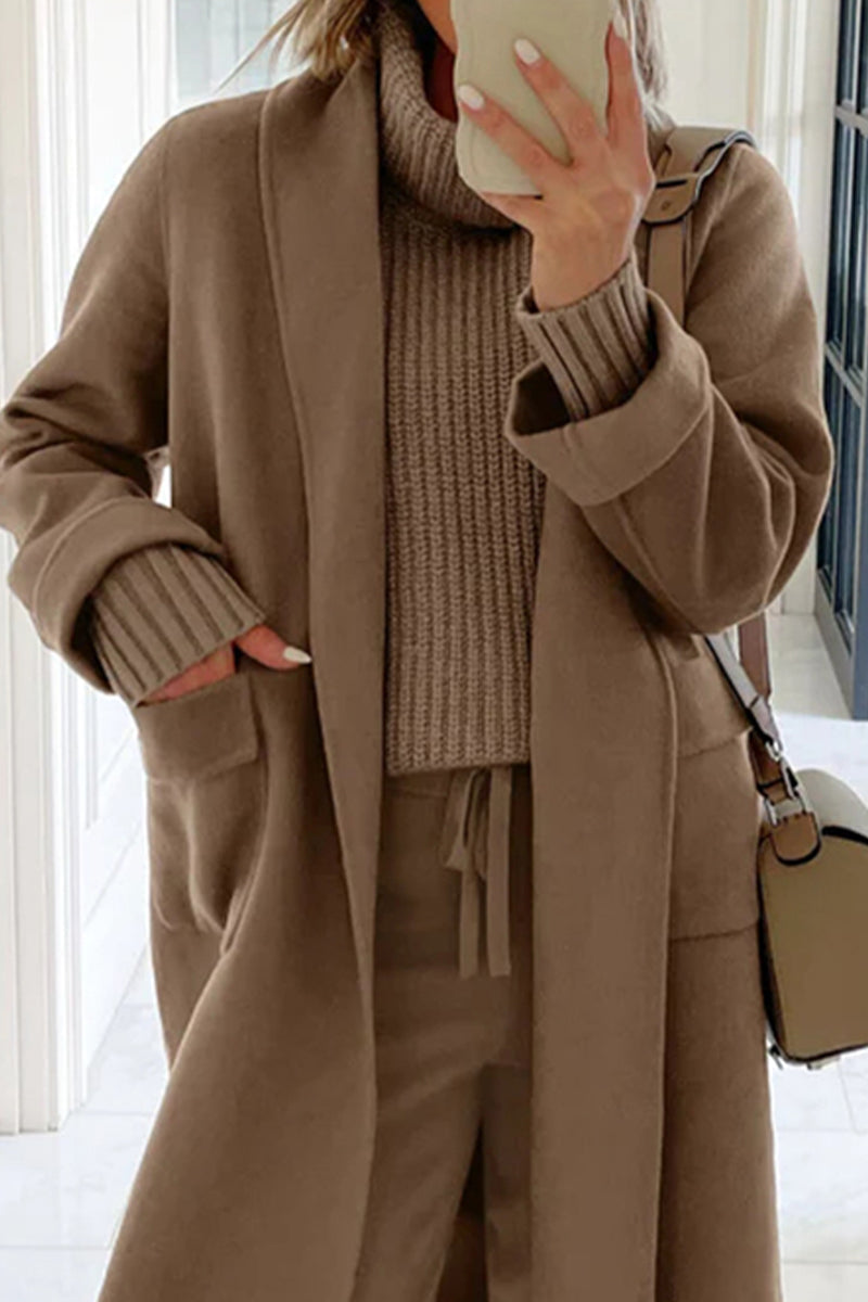 Carolina® | Casual Solid Color Turtleneck Sweaters (3 Colors)