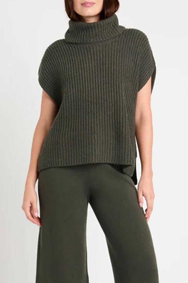 Carolina® | Casual Solid Color Turtleneck Sweaters (3 Colors)