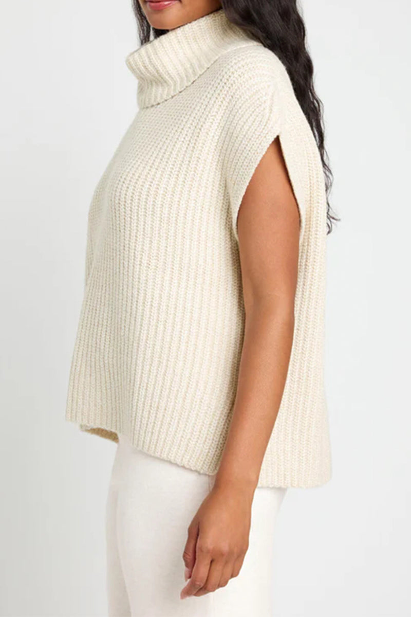 Carolina® | Casual Solid Color Turtleneck Sweaters (3 Colors)