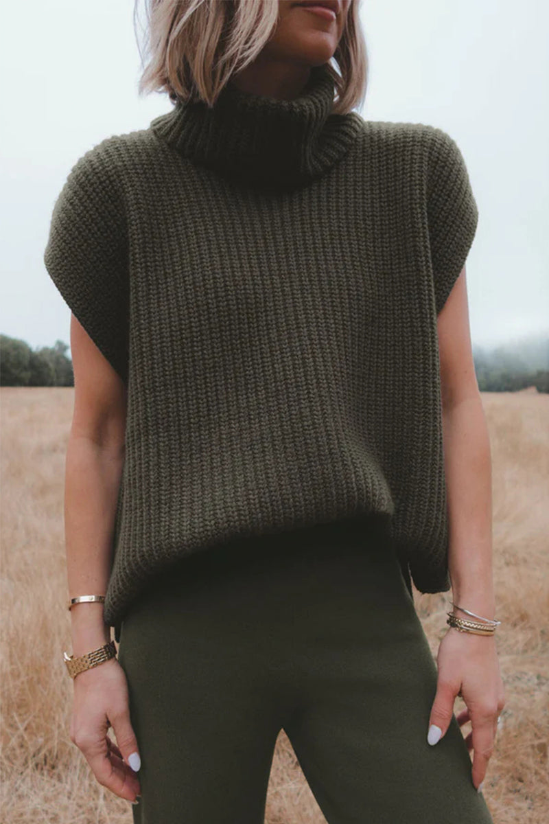 Carolina® | Casual Solid Color Turtleneck Sweaters (3 Colors)