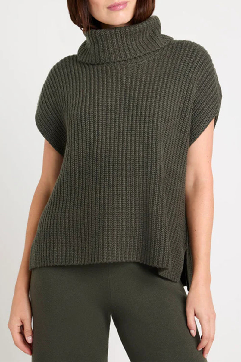 Carolina® | Casual Solid Color Turtleneck Sweaters (3 Colors)