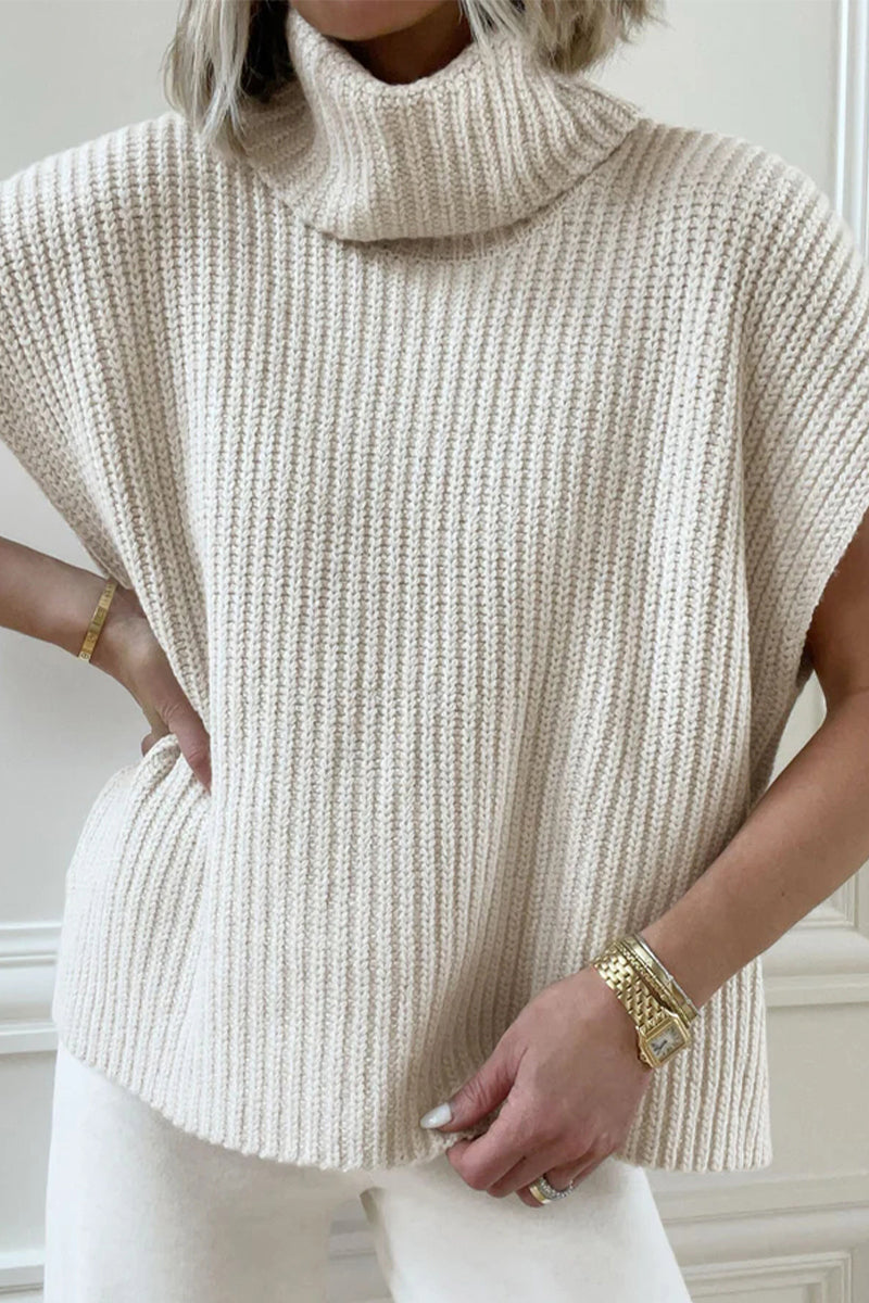 Carolina® | Casual Solid Color Turtleneck Sweaters (3 Colors)