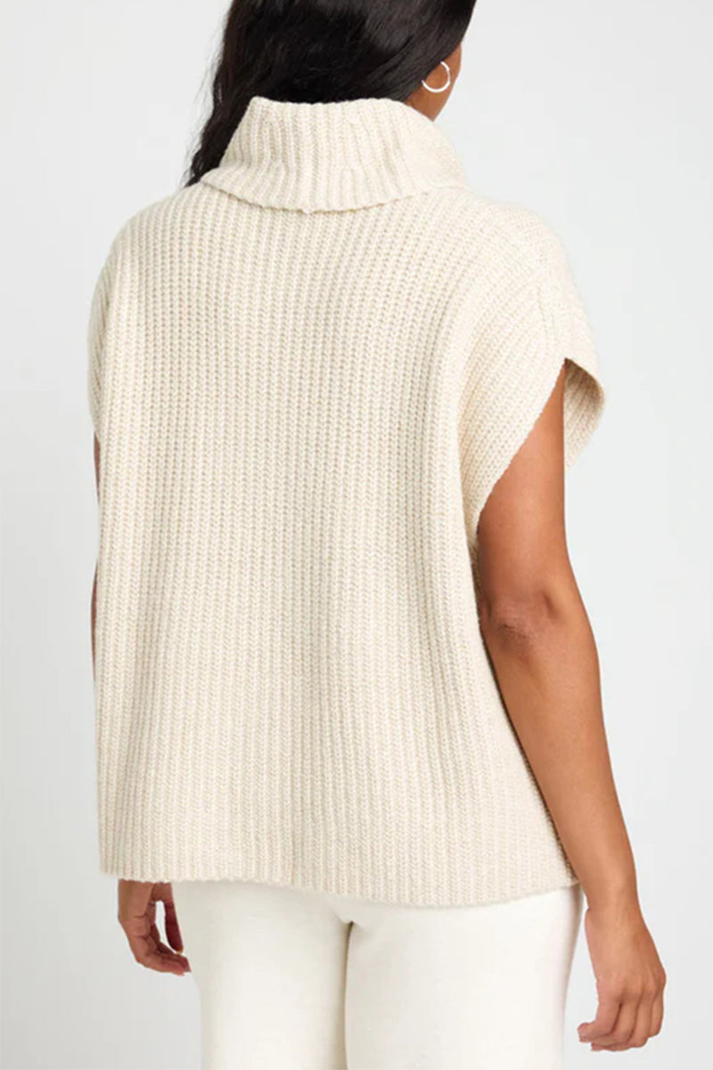 Carolina® | Casual Solid Color Turtleneck Sweaters (3 Colors)