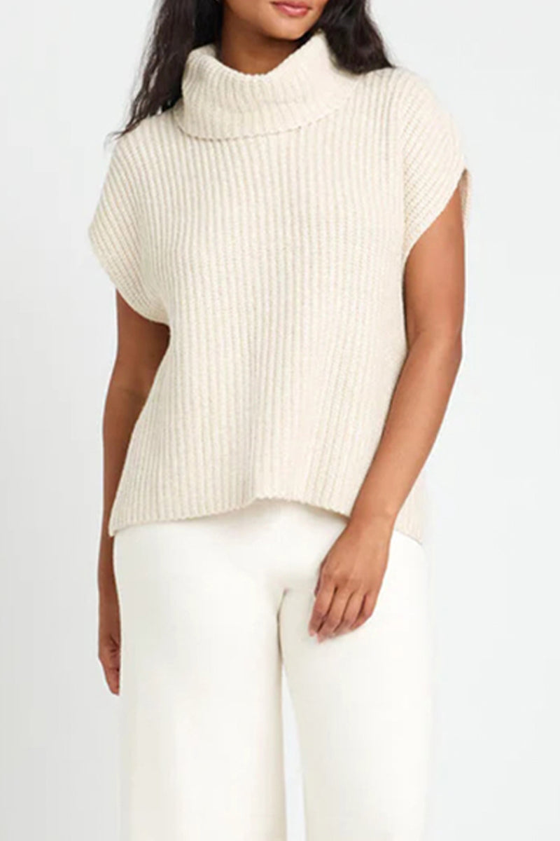 Carolina® | Casual Solid Color Turtleneck Sweaters (3 Colors)