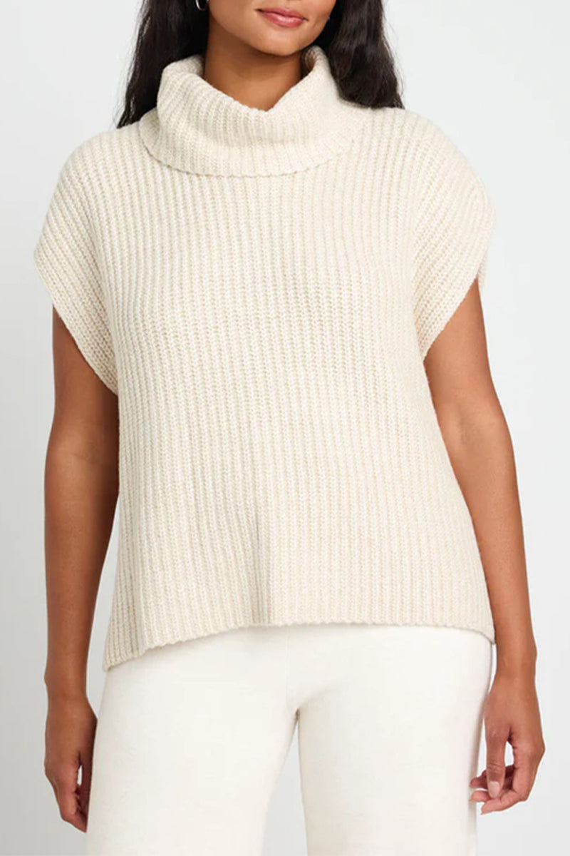 Carolina® | Casual Solid Color Turtleneck Sweaters (3 Colors)