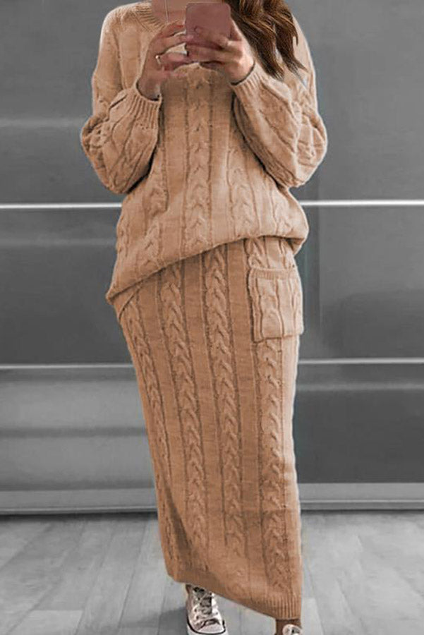 Aurelia | Effortless and chic winter sweater
