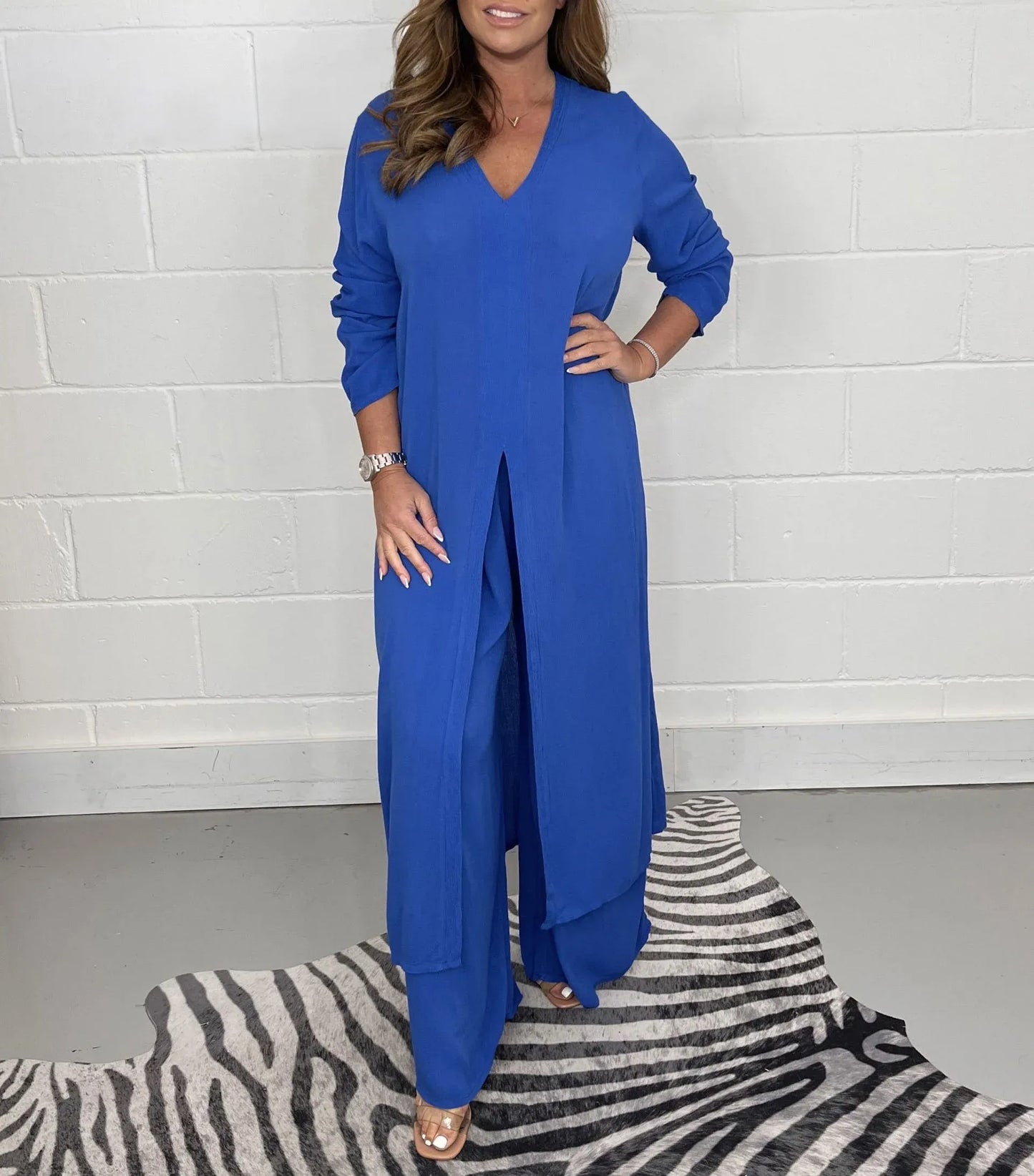 Bianca® | Soft Touch: Long top and pants