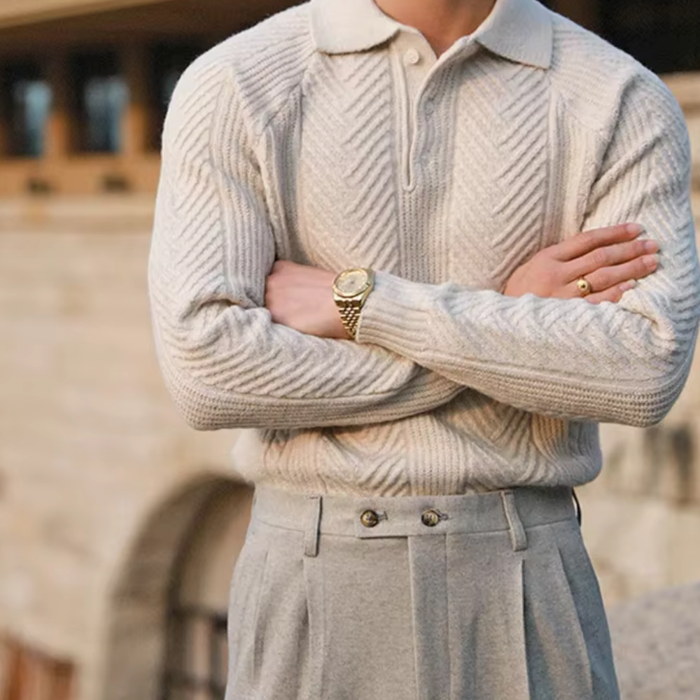 Tomfeld | Elegant Casual Pullover for Stylish Looks