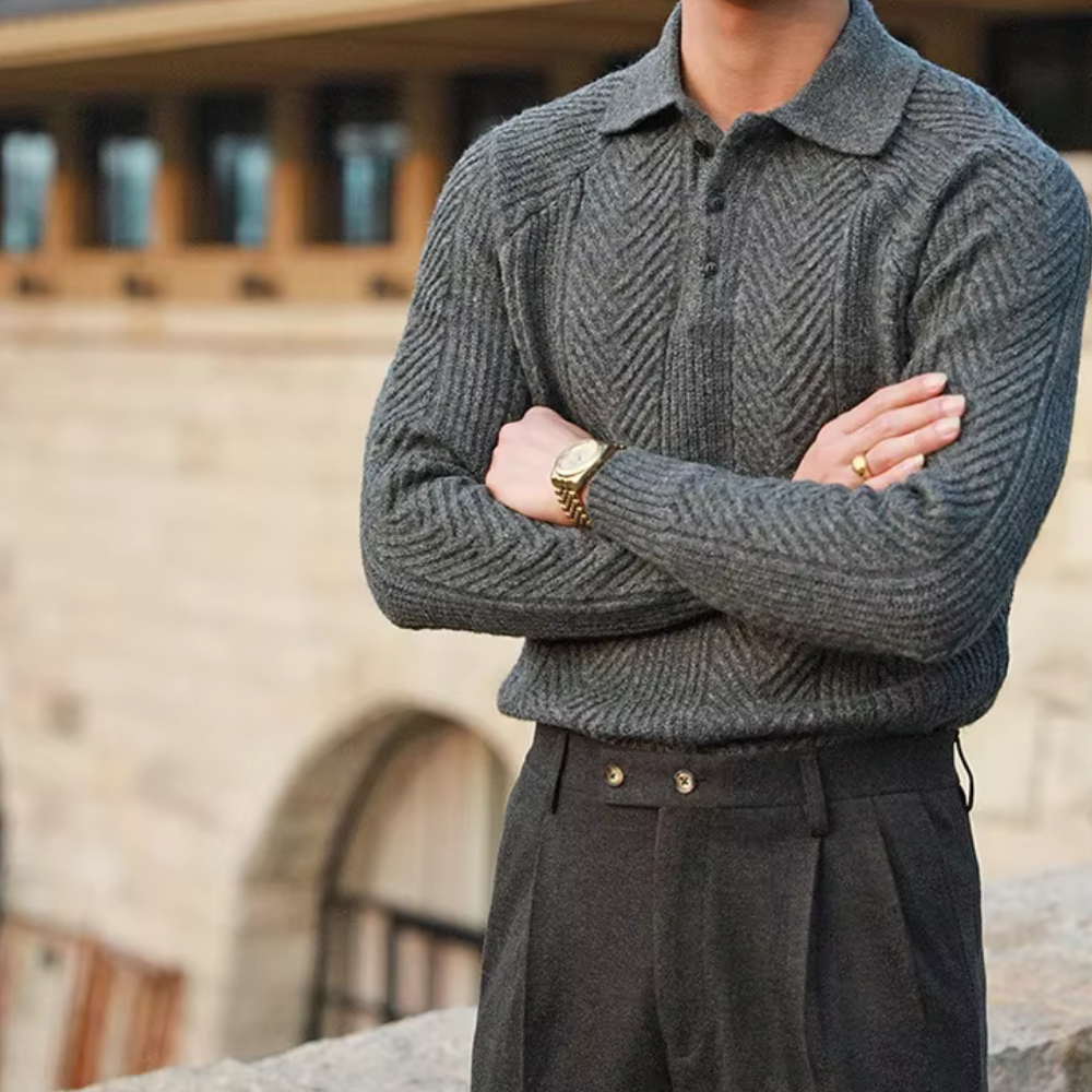 Tomfeld | Elegant Casual Pullover for Stylish Looks