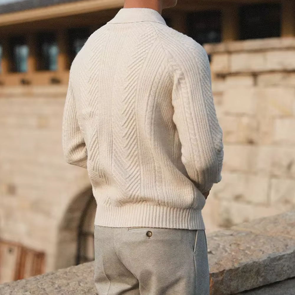 Tomfeld | Elegant Casual Pullover for Stylish Looks