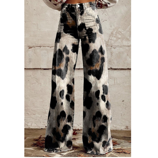 Berenice® | Animal print jeans