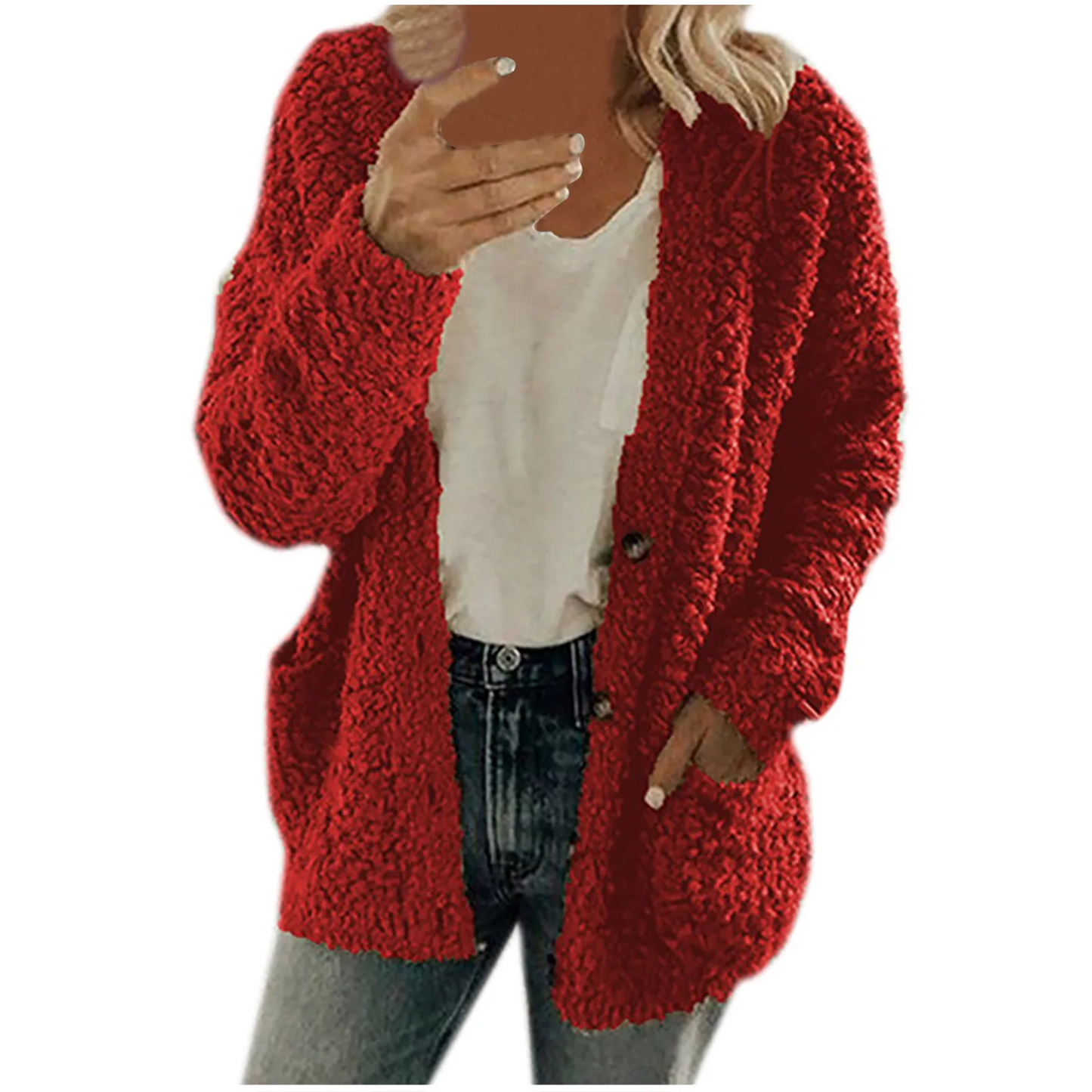 Dorotea® | Elegant and casual winter cardigan