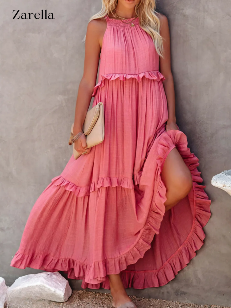 Brigida® | Casual, loose maxi dress