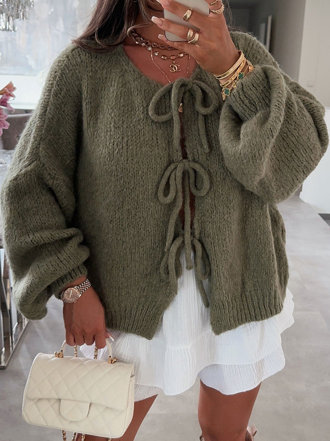 Camille® | Casual and stylish winter cardigan