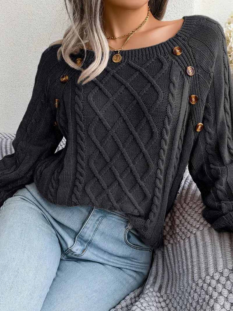 Audrey® | Sexy and stylish knitted sweater for women