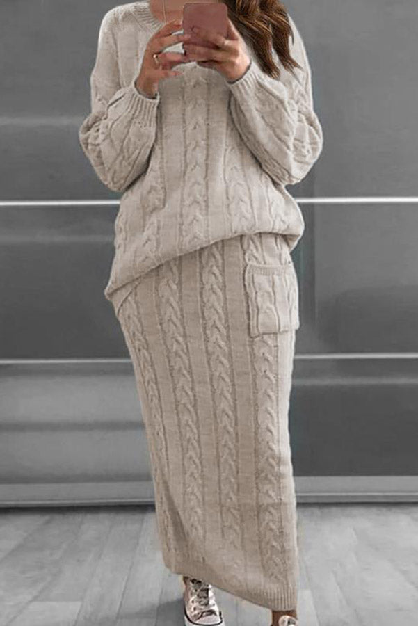 Aurelia | Effortless and chic winter sweater