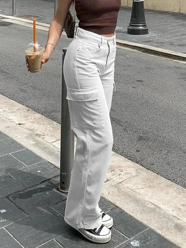 Beryl® | Cargo Trousers Chic/Elegant Versatile Design