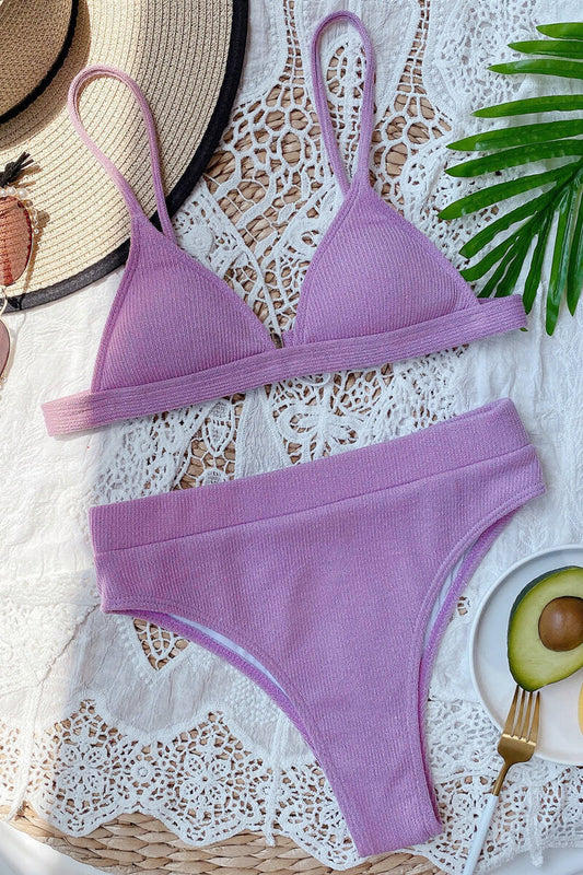 Amparo® | Bikini with triangle top and hot pants