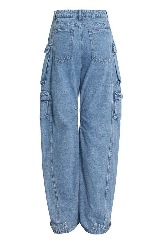 Daniela® | Cargo baggy pants