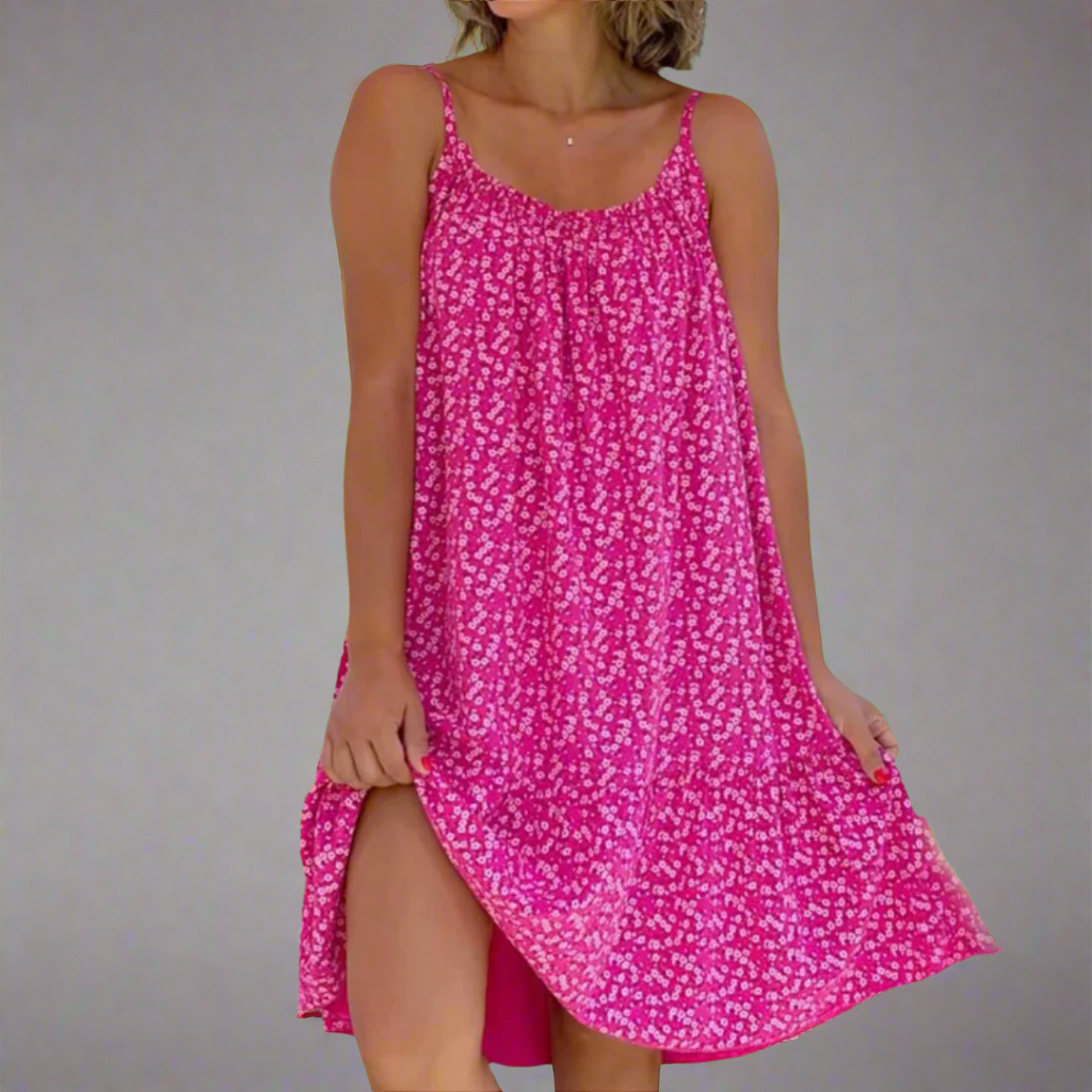 Jolene | Floral Camisole Dress for Summer