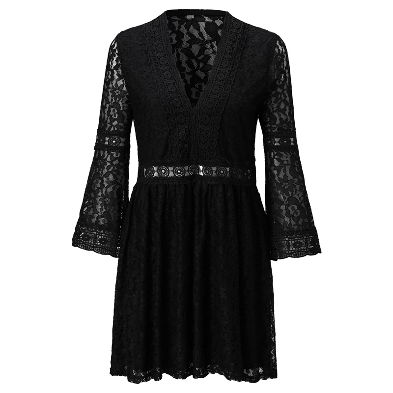 Delia® | Short lace dress