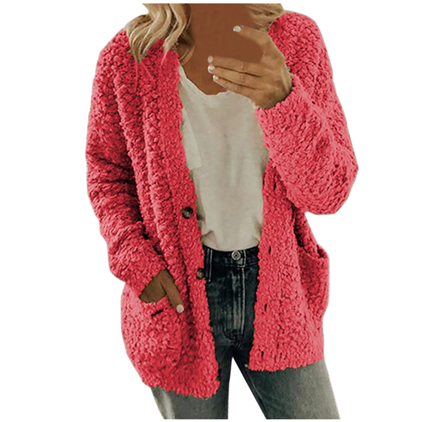 Dorotea® | Elegant and casual winter cardigan
