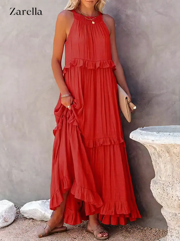 Brigida® | Casual, loose maxi dress
