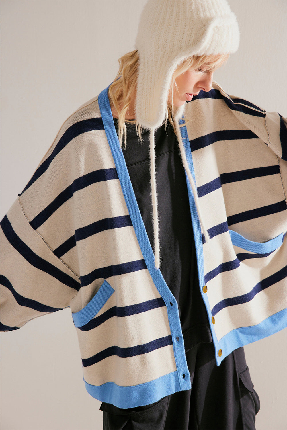 Danna® | Casual and fashionable winter cardigan