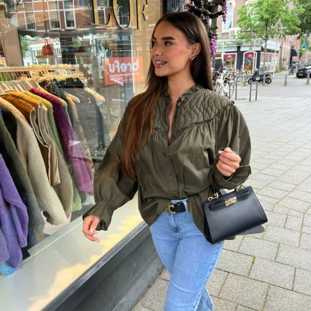 Bruno® | Casual Blouse Mit Raffung