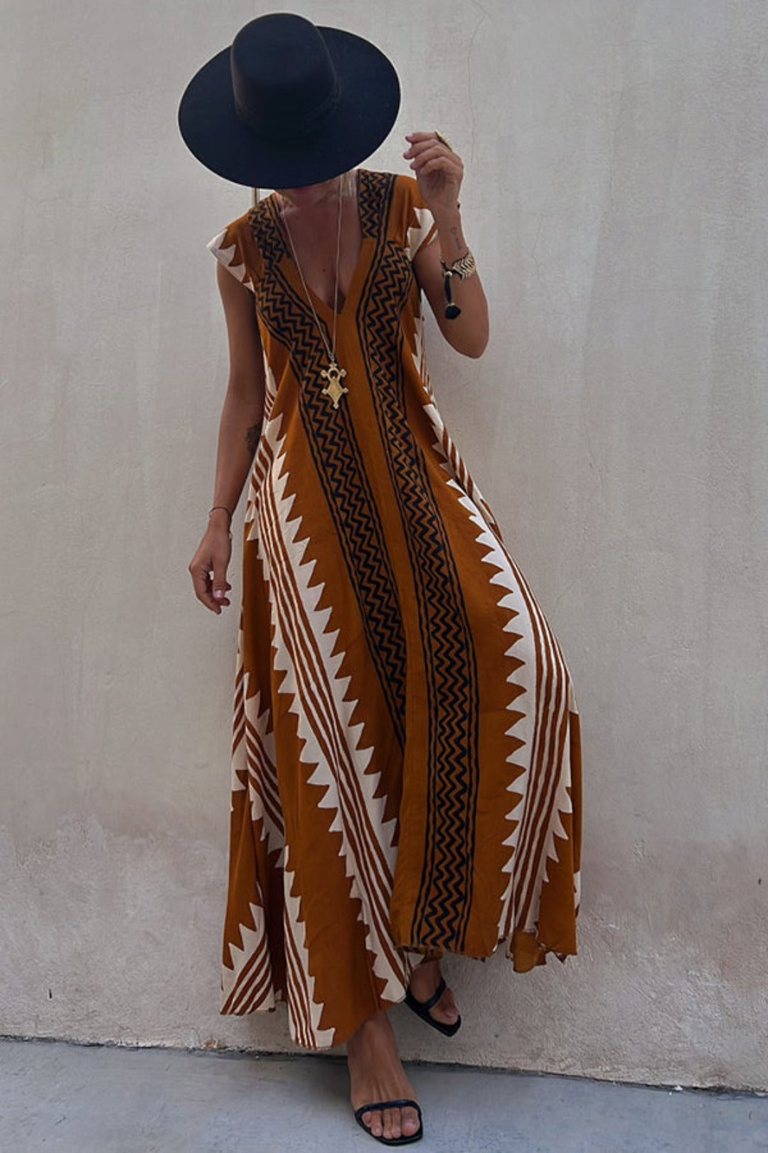 Agustina® | Aztec Dress