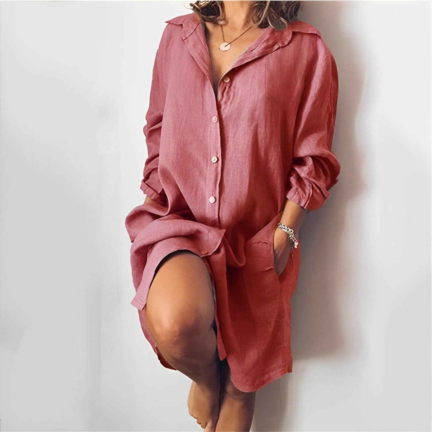 Buchalter® | Casual Linen Blouse