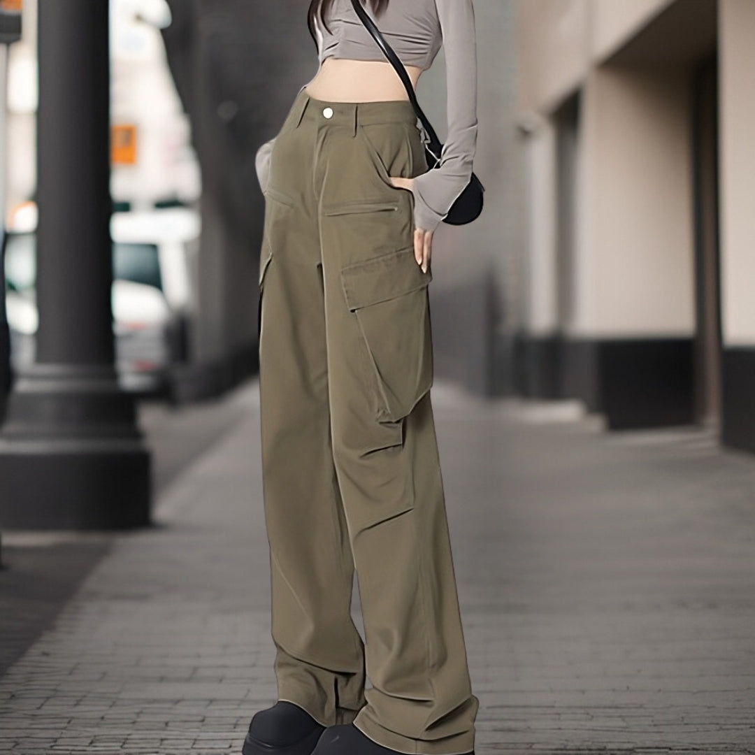 Bina® | Stylish Baggy Cargo Pants With A Baggy Fit