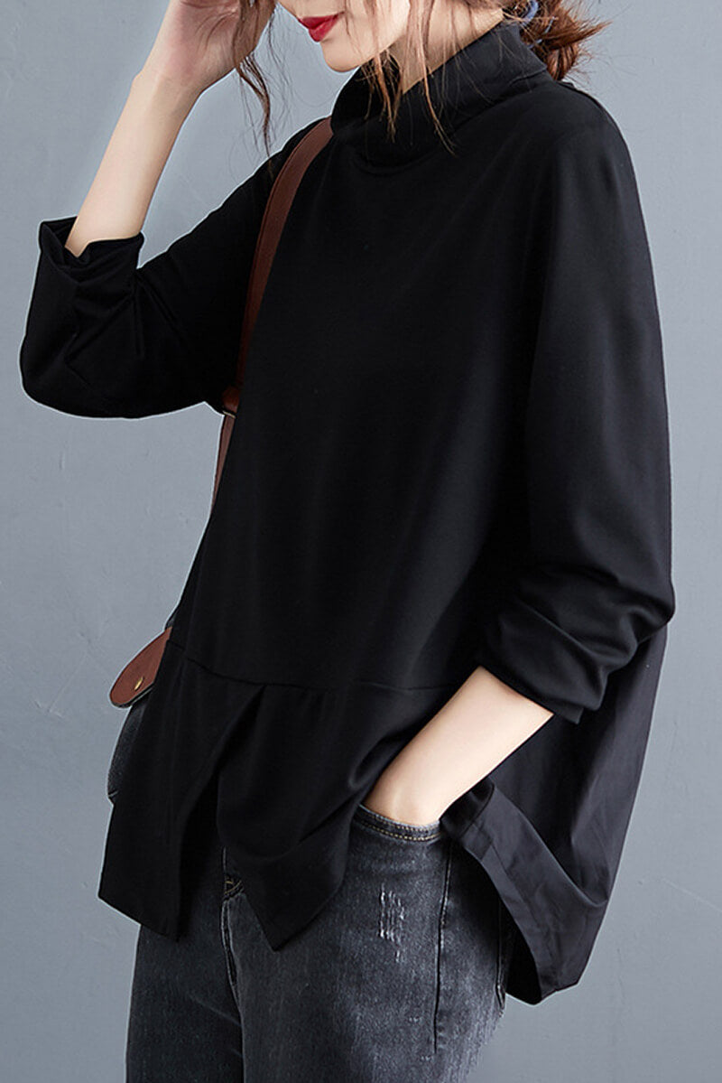 Berenice® | Office blouse with stand-up collar