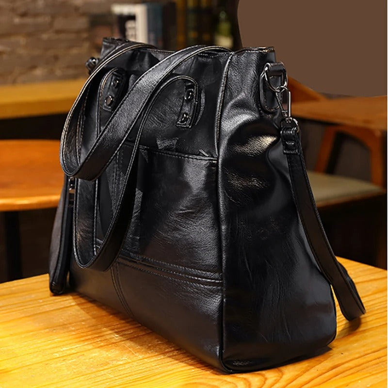 Diana® | Vegan leather bag + wallet (free)