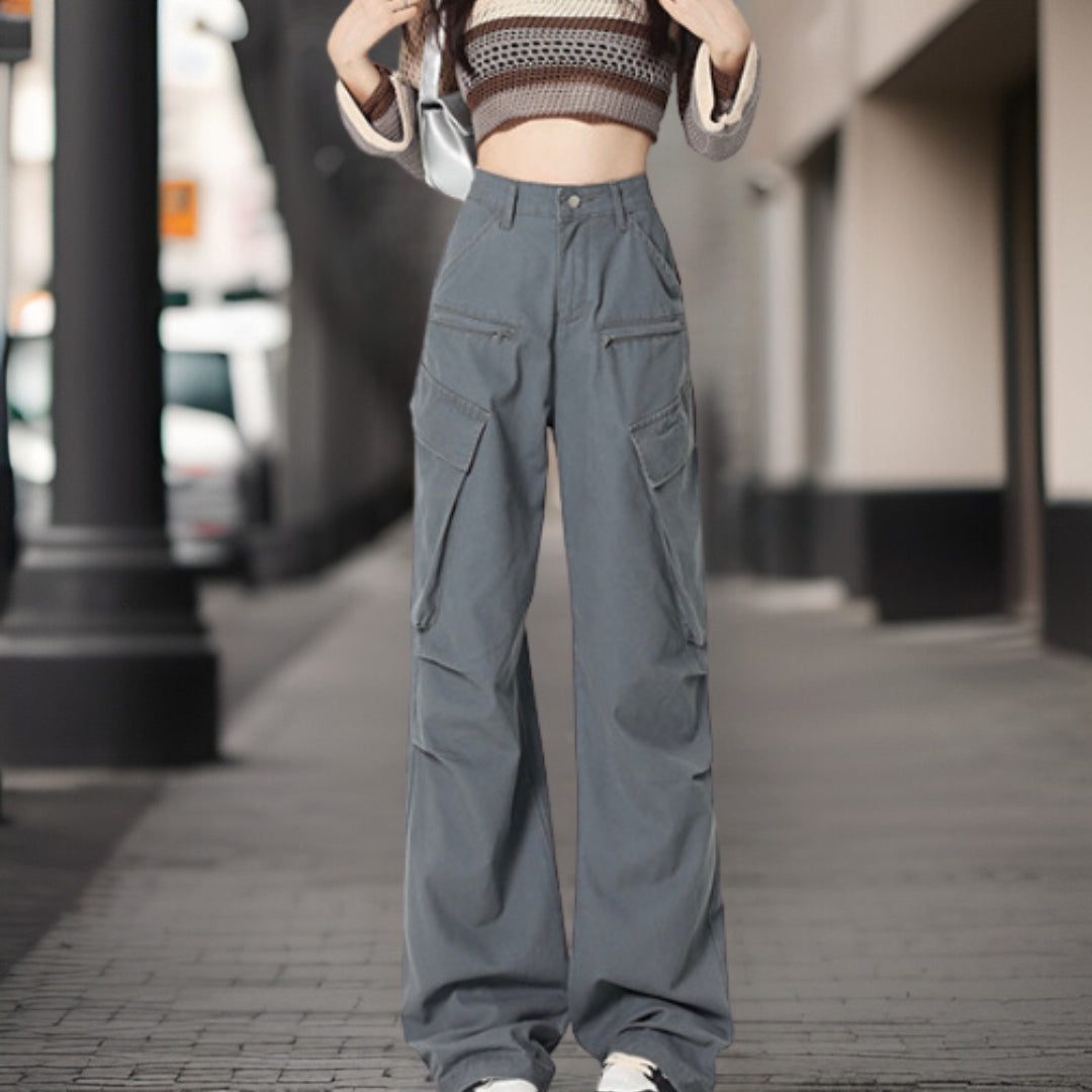Bina® | Stylish Baggy Cargo Pants With A Baggy Fit