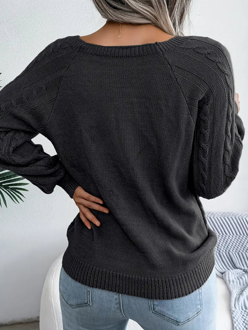 Audrey® | Sexy and stylish knitted sweater for women
