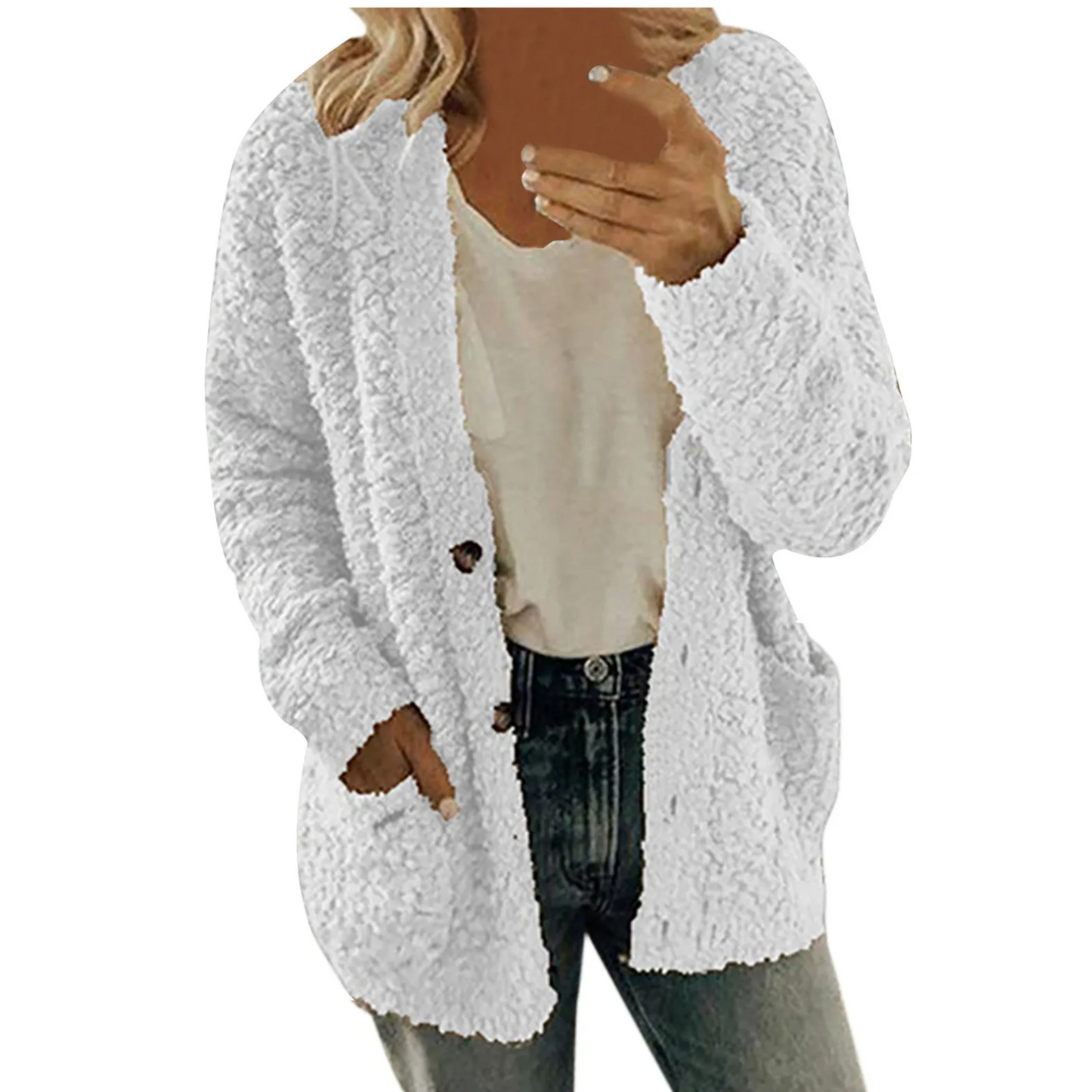 Dorotea® | Elegant and casual winter cardigan