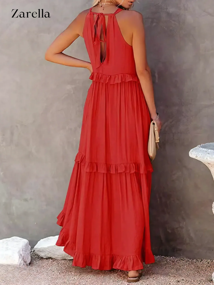 Brigida® | Casual, loose maxi dress