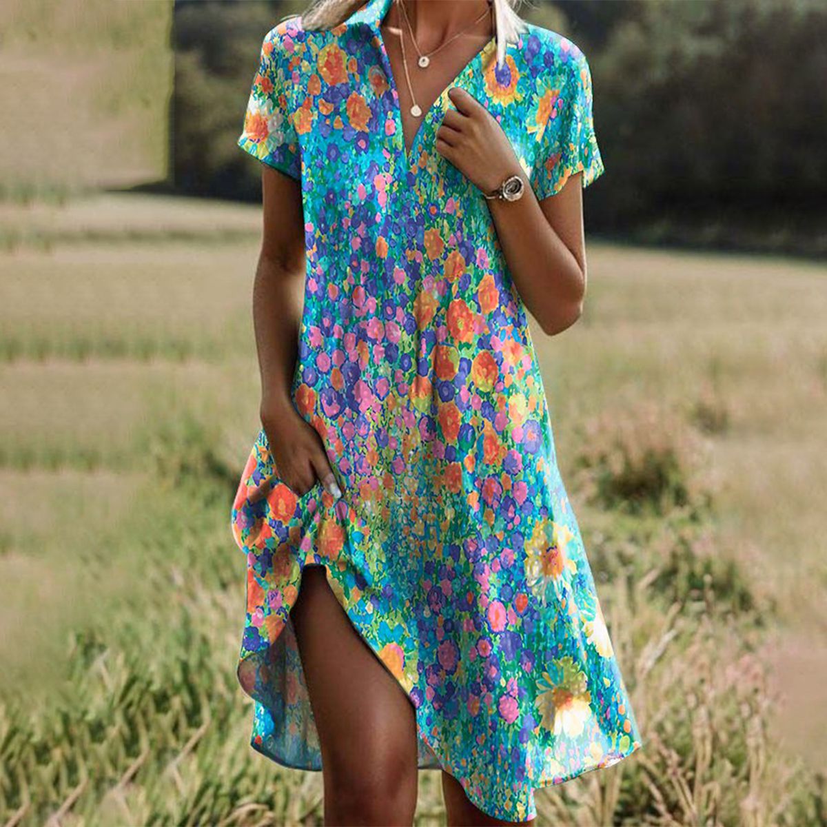 Alma® | Comfortable Summer Dress