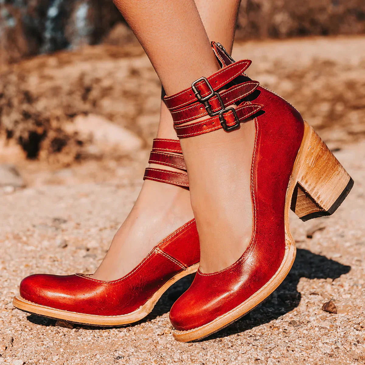 Celine® | Block Heel Shoes